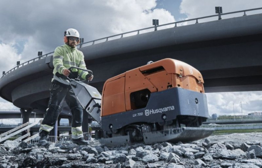 Виброплита дизельная HUSQVARNA LH 700 Виброплита дизельная HUSQVARNA LH 700